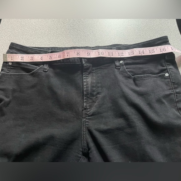 Articles Of Society Black Raw Cut Ankle Cut Jeans Size 32 - Picture 9 of 12